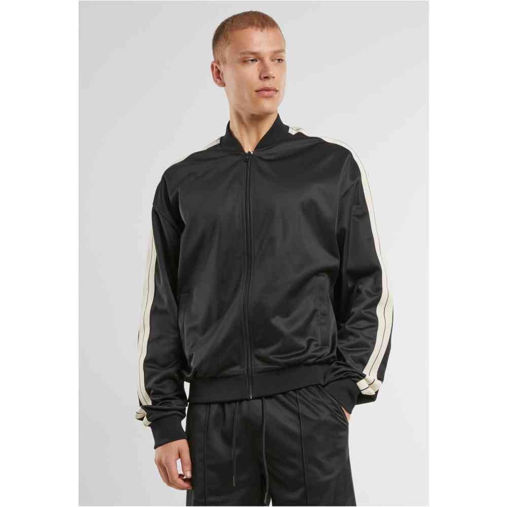 Urban Classics - Tennis core Veste de survÃªtement - Noir